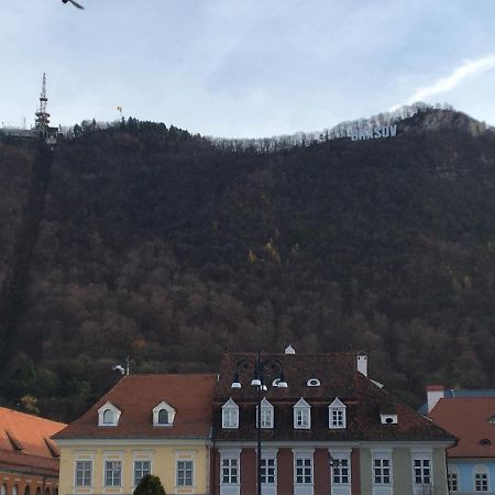 Casa De Vis, Brasov Old City Centre Daire Dış mekan fotoğraf