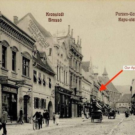 Casa De Vis, Brasov Old City Centre Daire Dış mekan fotoğraf