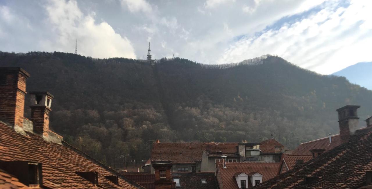 Casa De Vis, Brasov Old City Centre Daire Dış mekan fotoğraf