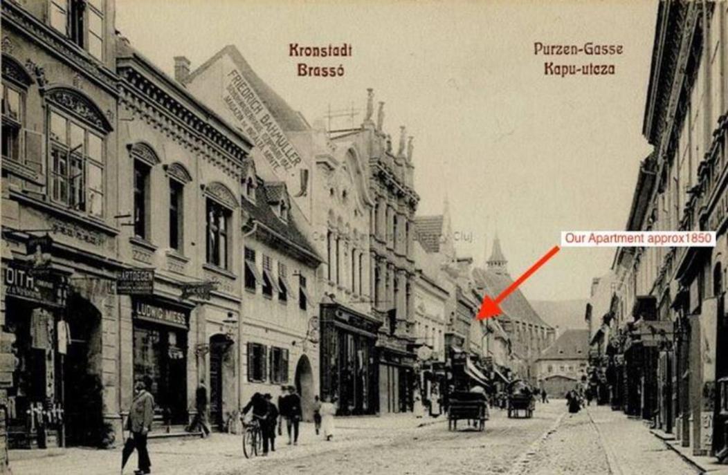 Casa De Vis, Brasov Old City Centre Daire Dış mekan fotoğraf